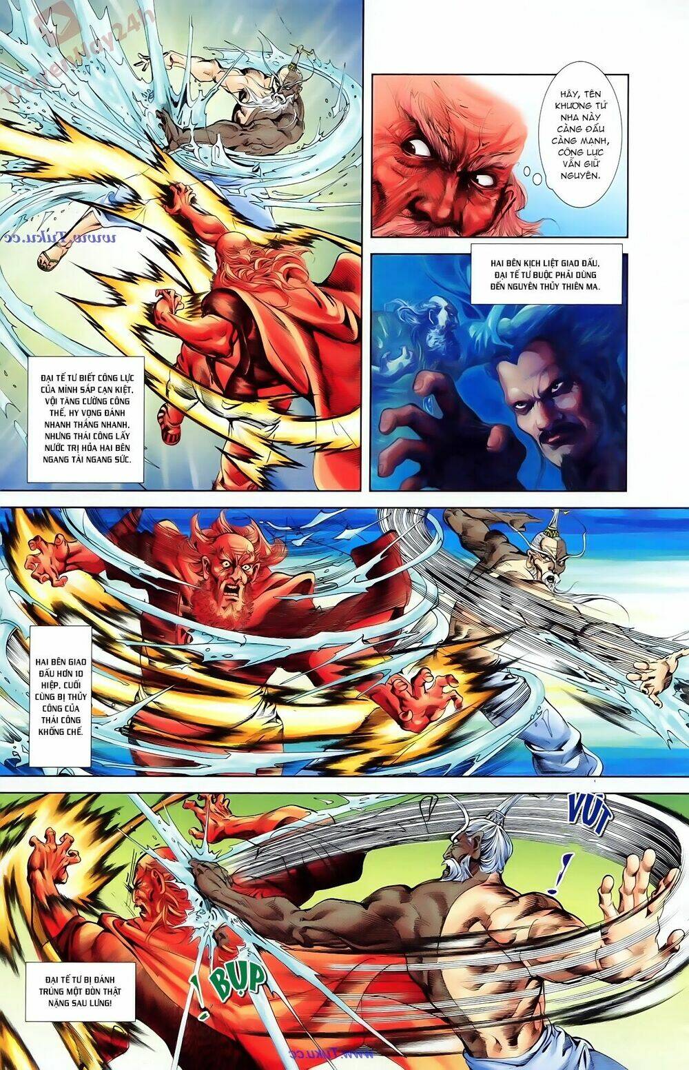 Thiên Tử Truyền Kỳ 1 – Cơ Phát Khai Chu Bản Chapter 83 - Trang 2