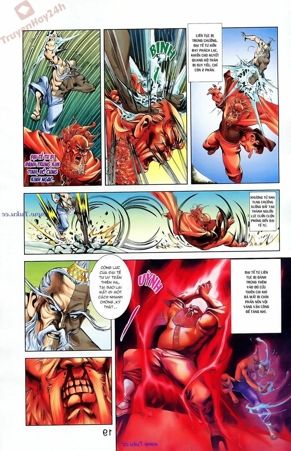 Thiên Tử Truyền Kỳ 1 – Cơ Phát Khai Chu Bản Chapter 83 - Trang 2