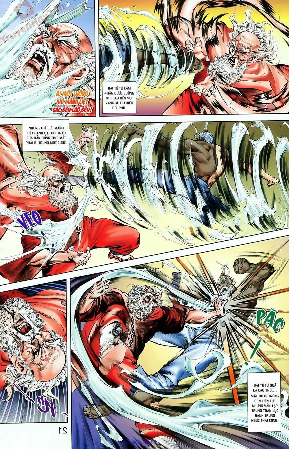 Thiên Tử Truyền Kỳ 1 – Cơ Phát Khai Chu Bản Chapter 83 - Trang 2