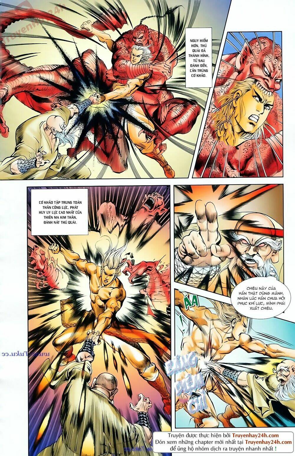 Thiên Tử Truyền Kỳ 1 – Cơ Phát Khai Chu Bản Chapter 83 - Trang 2