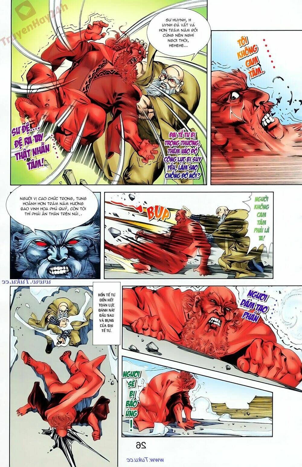 Thiên Tử Truyền Kỳ 1 – Cơ Phát Khai Chu Bản Chapter 83 - Trang 2