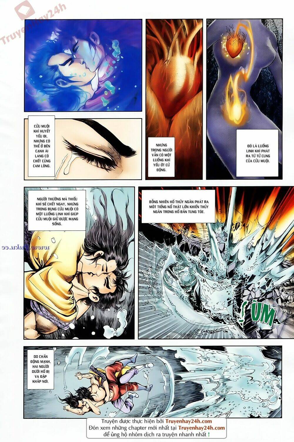 Thiên Tử Truyền Kỳ 1 – Cơ Phát Khai Chu Bản Chapter 83 - Trang 2