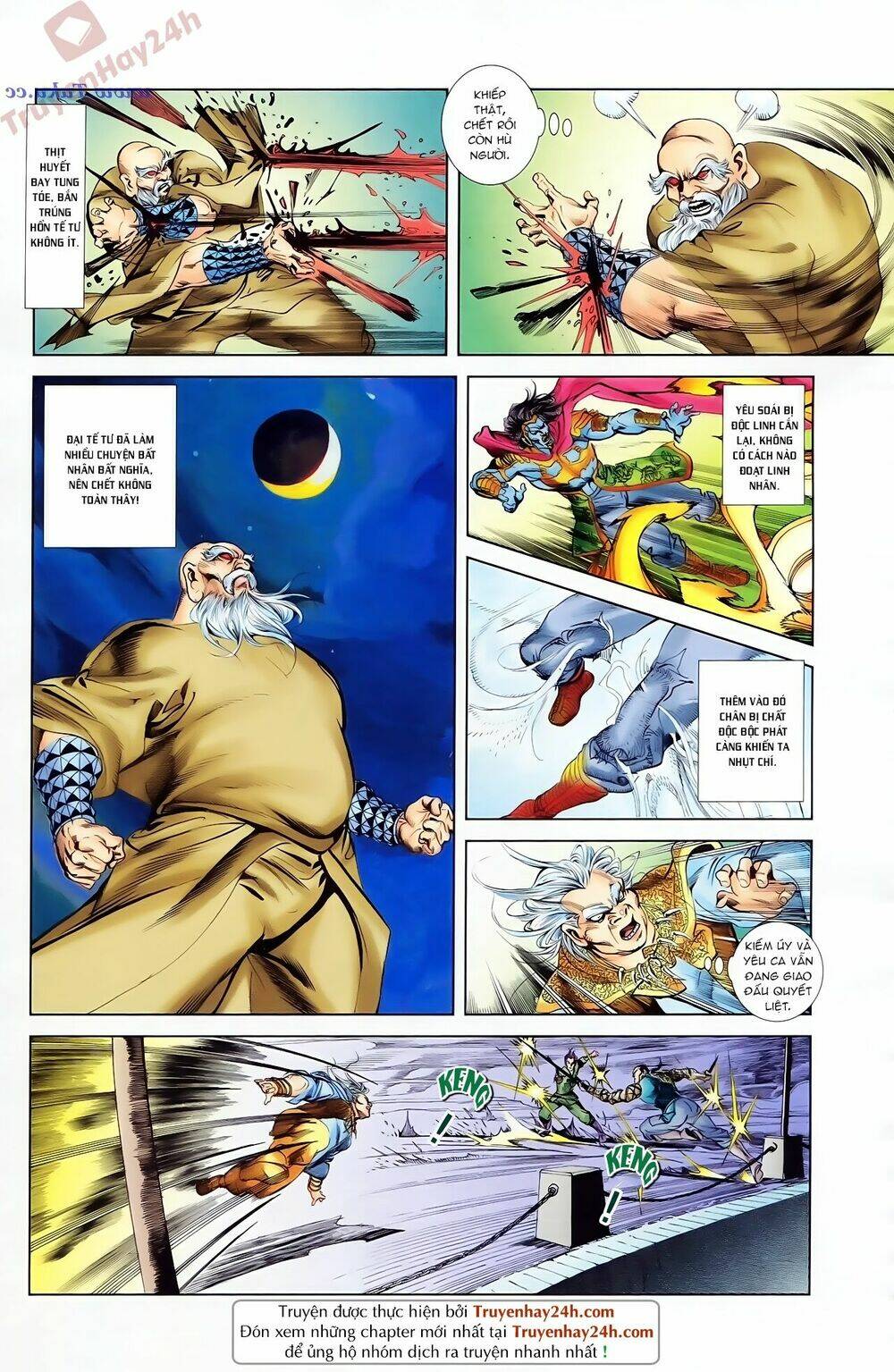 Thiên Tử Truyền Kỳ 1 – Cơ Phát Khai Chu Bản Chapter 83 - Trang 2