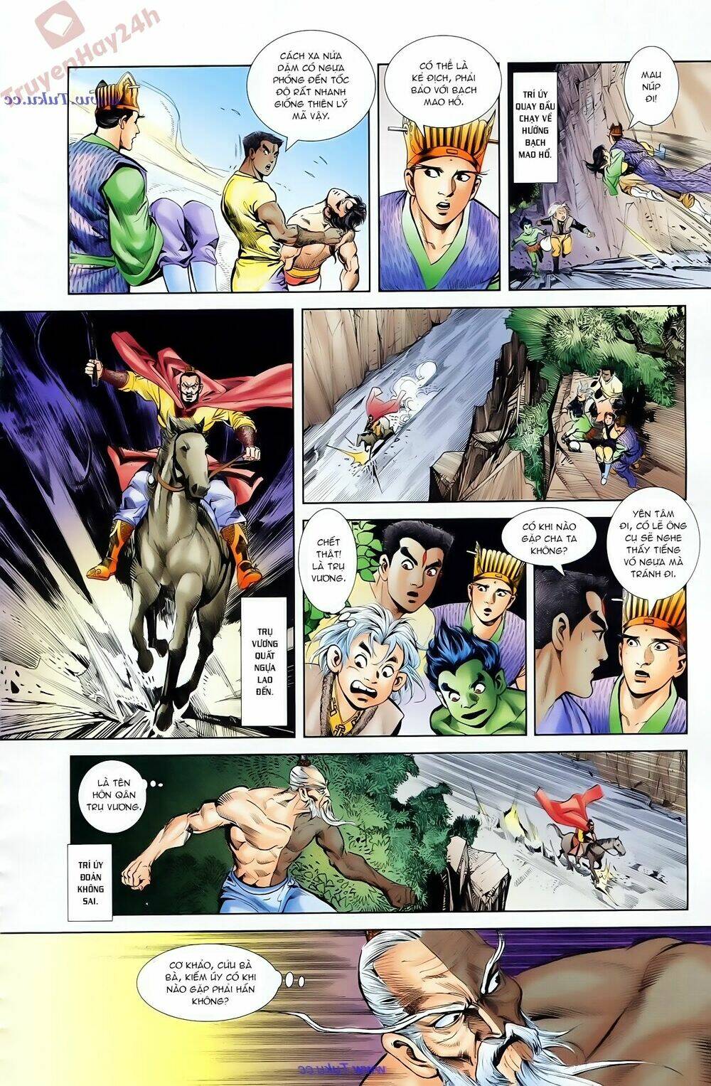 Thiên Tử Truyền Kỳ 1 – Cơ Phát Khai Chu Bản Chapter 83 - Trang 2