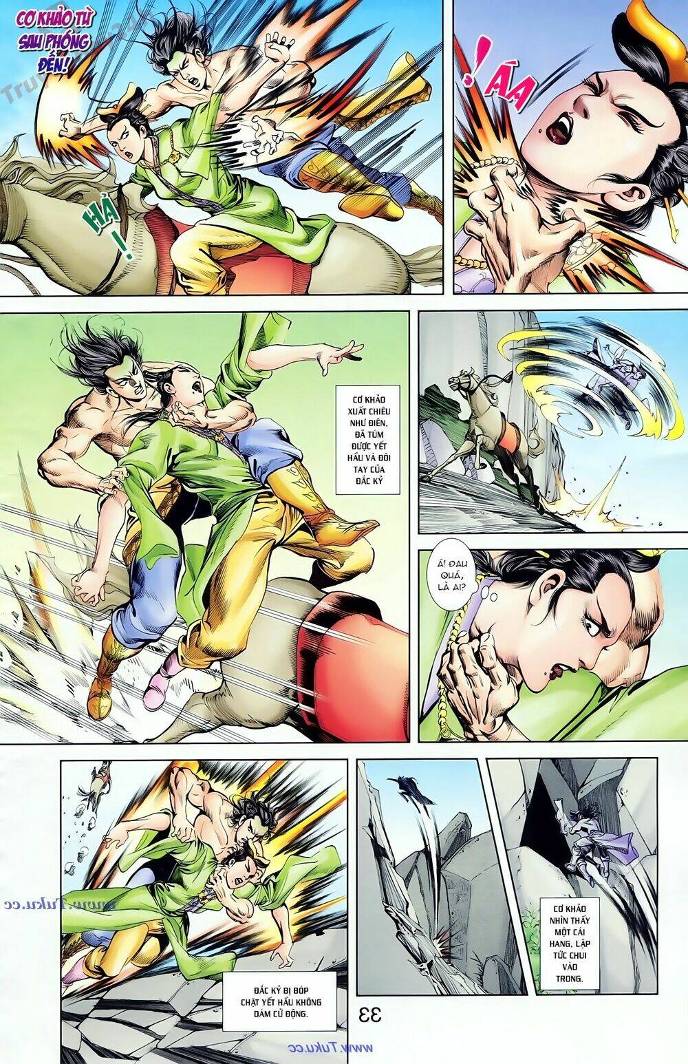 Thiên Tử Truyền Kỳ 1 – Cơ Phát Khai Chu Bản Chapter 83 - Trang 2