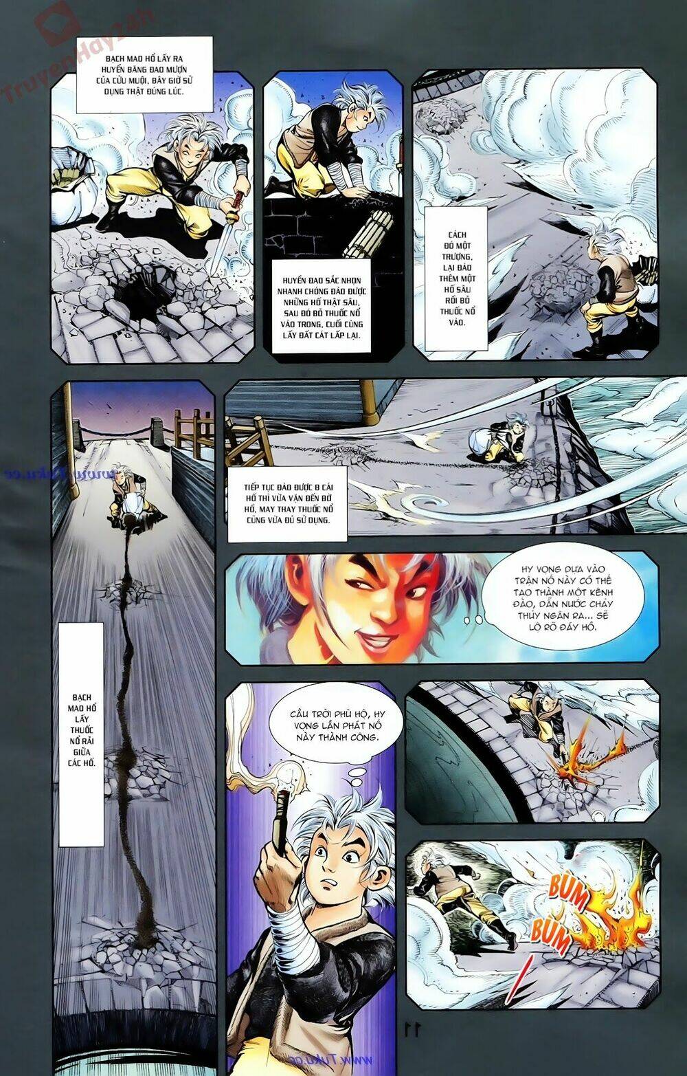 Thiên Tử Truyền Kỳ 1 – Cơ Phát Khai Chu Bản Chapter 83 - Trang 2