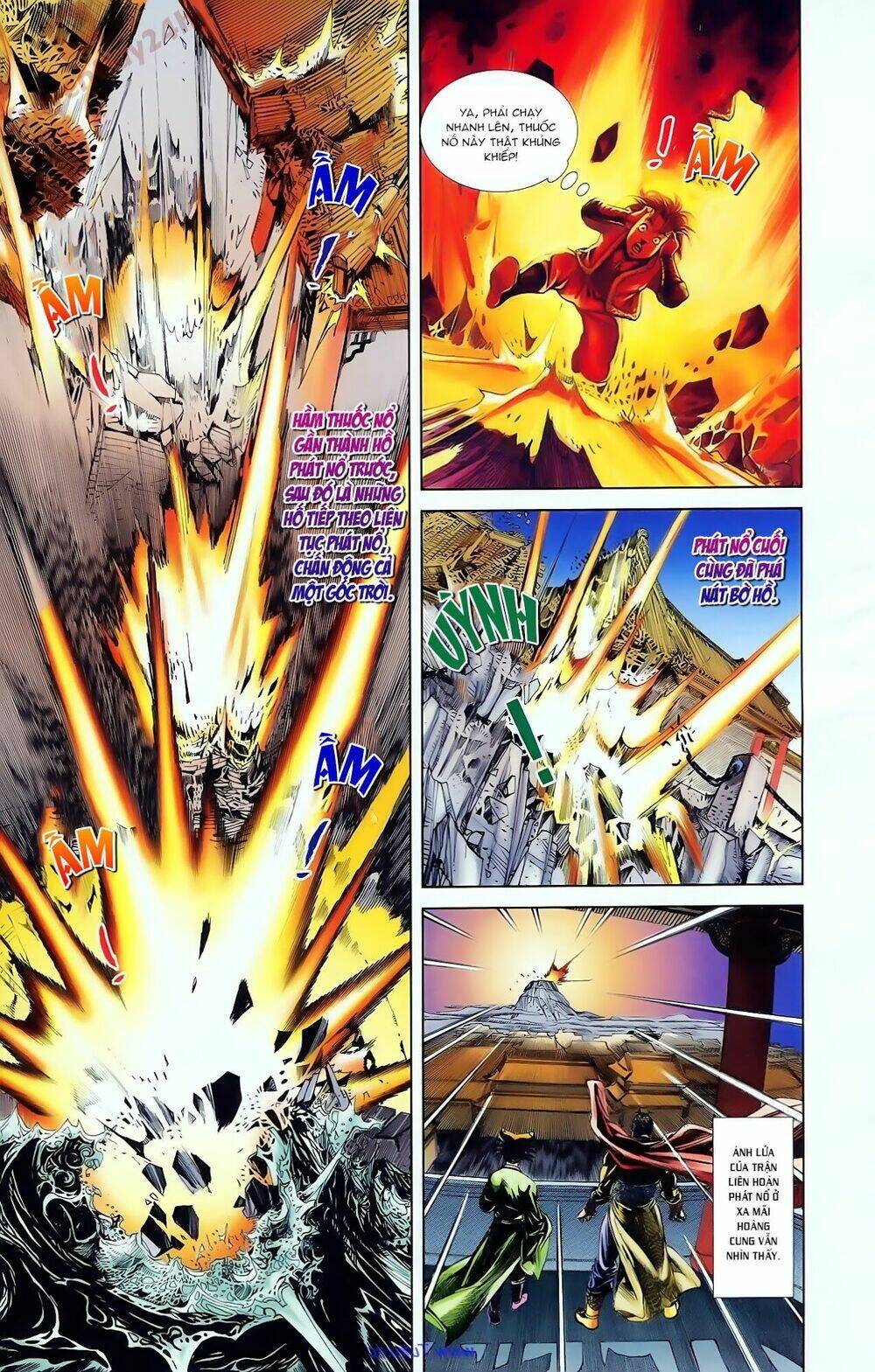 Thiên Tử Truyền Kỳ 1 – Cơ Phát Khai Chu Bản Chapter 83 - Trang 2