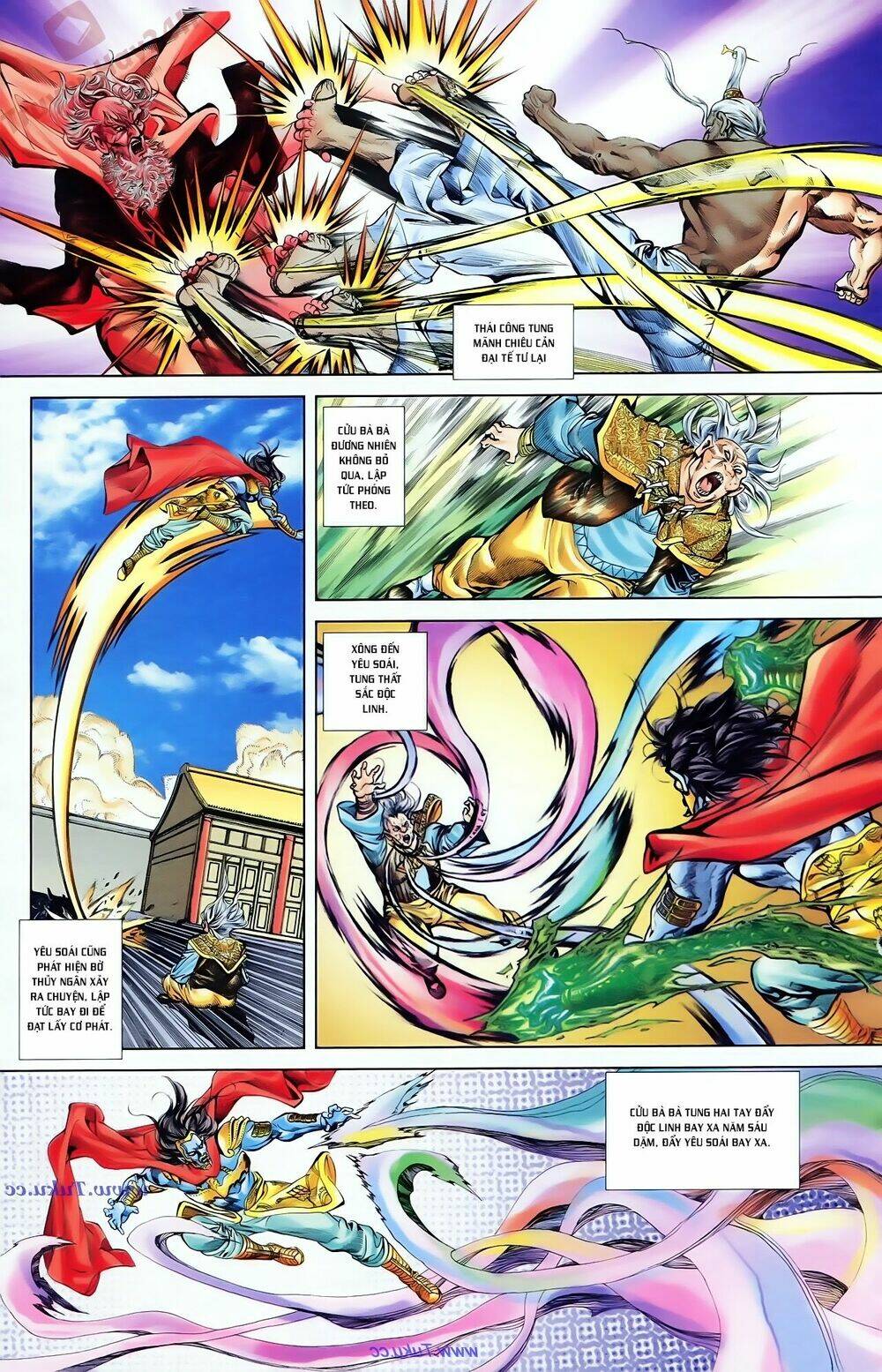 Thiên Tử Truyền Kỳ 1 – Cơ Phát Khai Chu Bản Chapter 83 - Trang 2