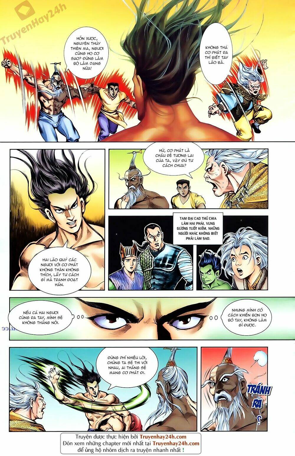 Thiên Tử Truyền Kỳ 1 – Cơ Phát Khai Chu Bản Chapter 84 - Trang 2