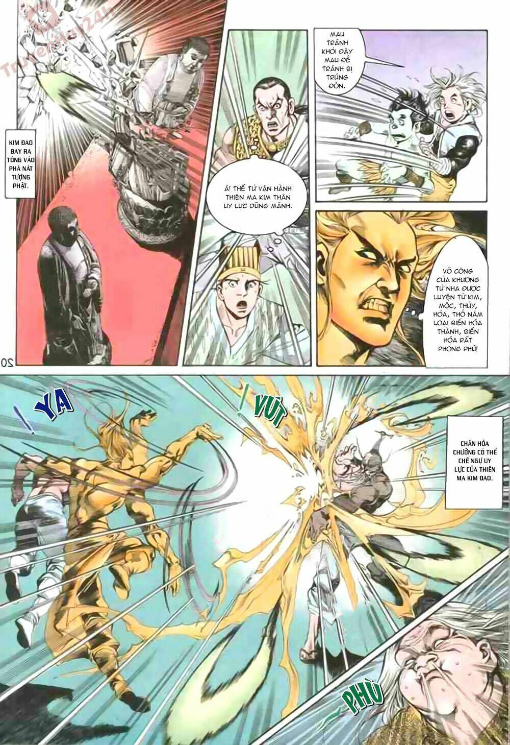 Thiên Tử Truyền Kỳ 1 – Cơ Phát Khai Chu Bản Chapter 84 - Trang 2