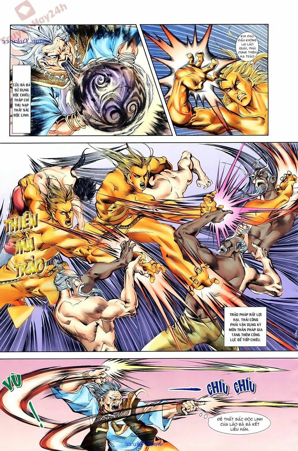 Thiên Tử Truyền Kỳ 1 – Cơ Phát Khai Chu Bản Chapter 84 - Trang 2