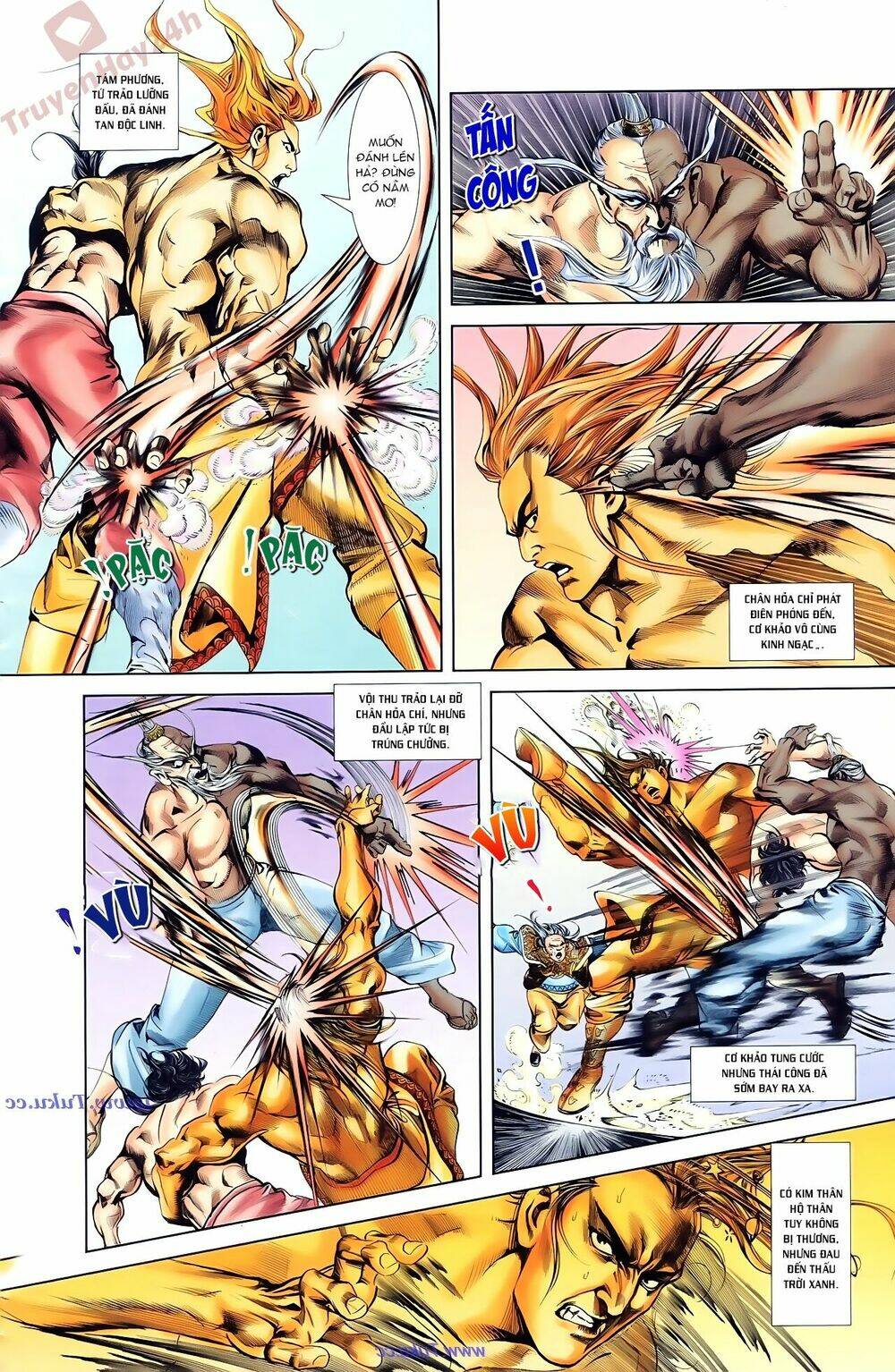 Thiên Tử Truyền Kỳ 1 – Cơ Phát Khai Chu Bản Chapter 84 - Trang 2