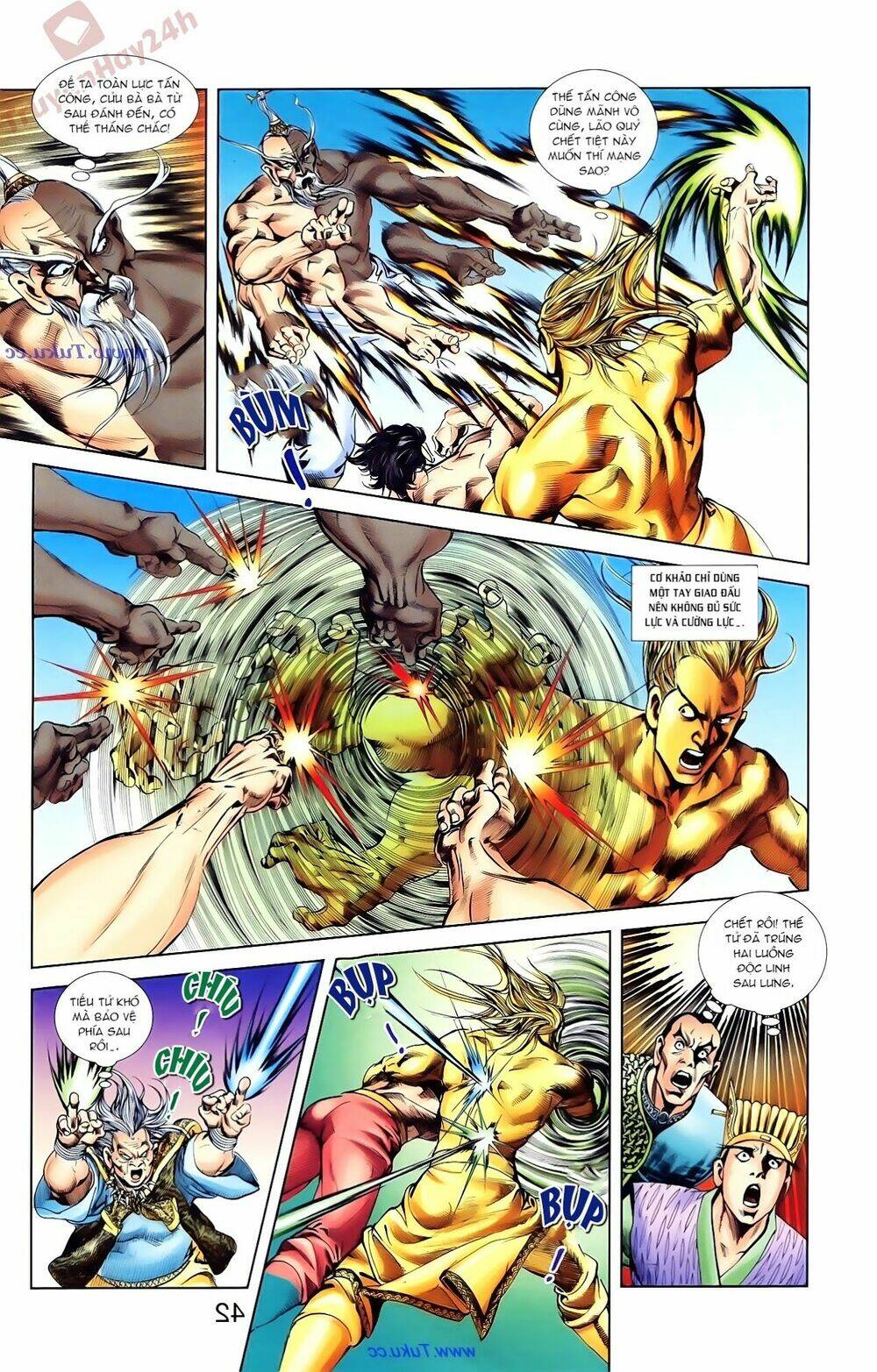 Thiên Tử Truyền Kỳ 1 – Cơ Phát Khai Chu Bản Chapter 84 - Trang 2