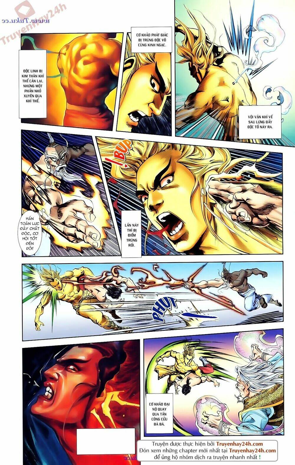 Thiên Tử Truyền Kỳ 1 – Cơ Phát Khai Chu Bản Chapter 84 - Trang 2