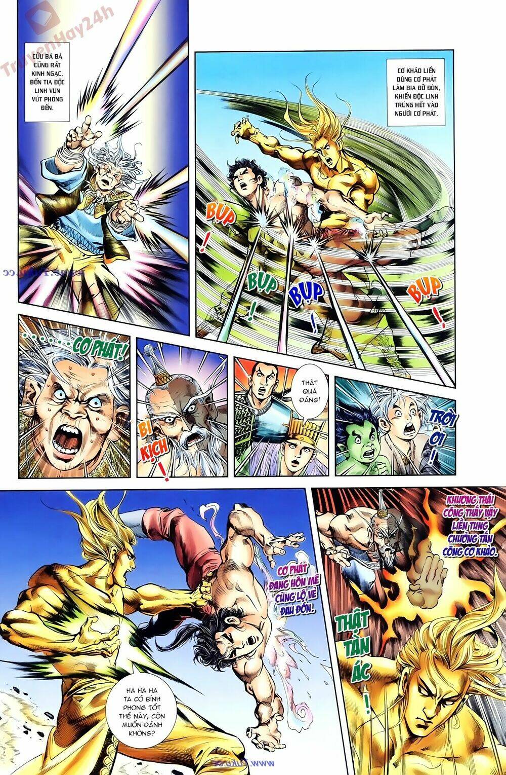 Thiên Tử Truyền Kỳ 1 – Cơ Phát Khai Chu Bản Chapter 84 - Trang 2