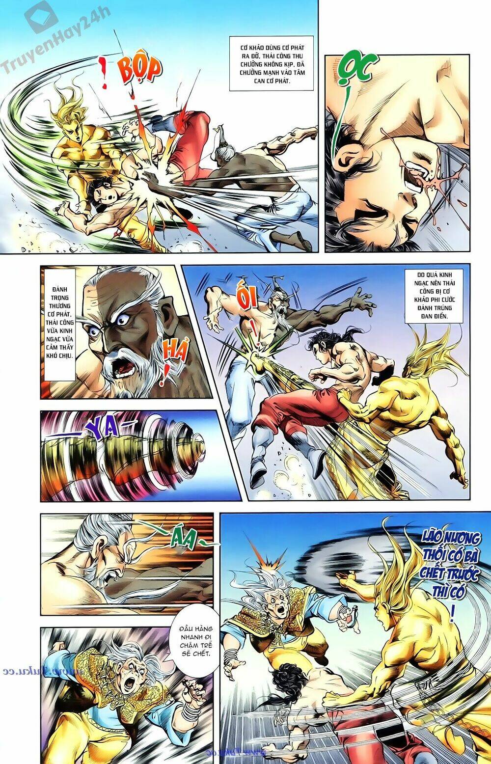 Thiên Tử Truyền Kỳ 1 – Cơ Phát Khai Chu Bản Chapter 84 - Trang 2