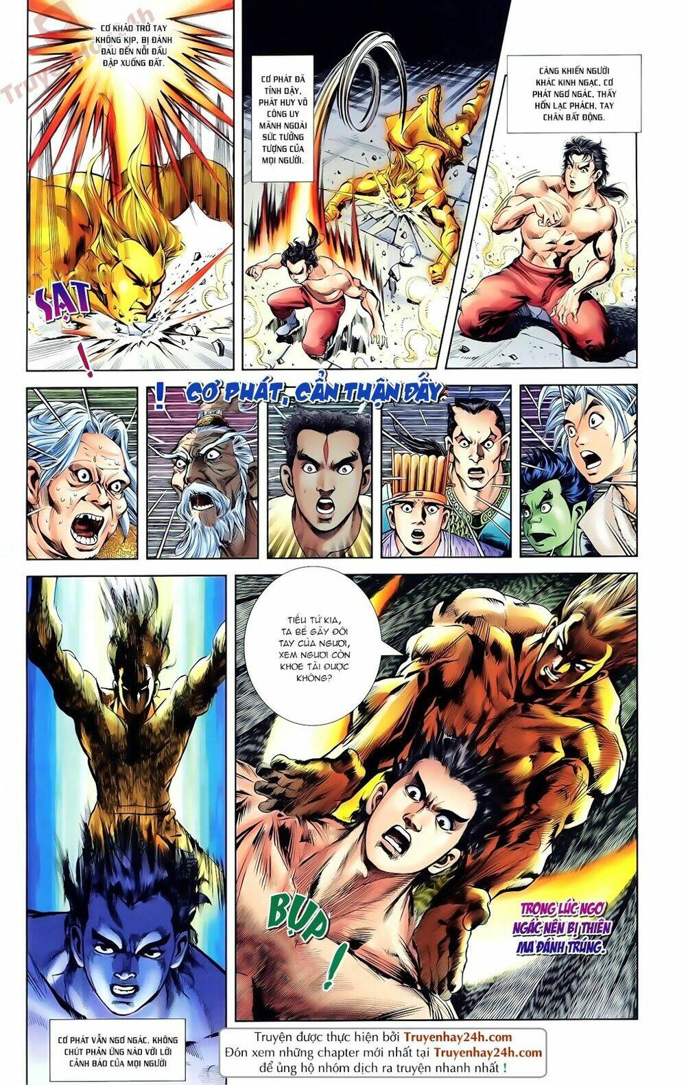 Thiên Tử Truyền Kỳ 1 – Cơ Phát Khai Chu Bản Chapter 84 - Trang 2