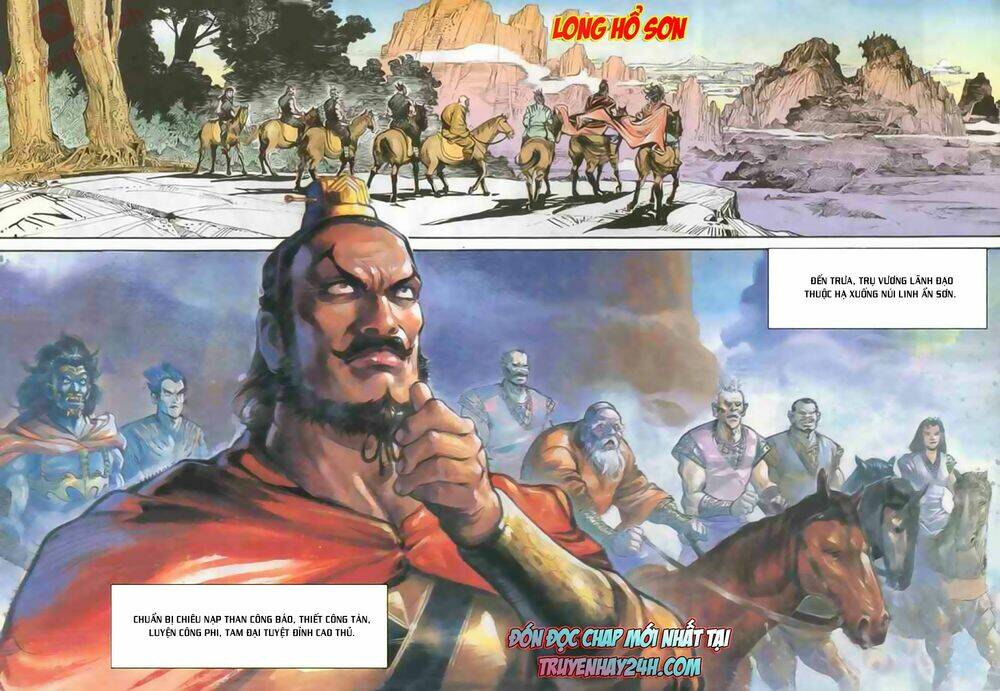 Thiên Tử Truyền Kỳ 1 – Cơ Phát Khai Chu Bản Chapter 84 - Trang 2