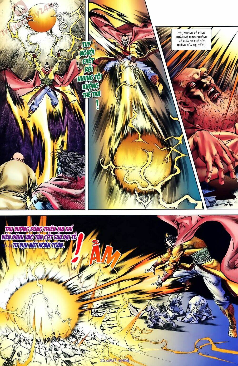 Thiên Tử Truyền Kỳ 1 – Cơ Phát Khai Chu Bản Chapter 84 - Trang 2