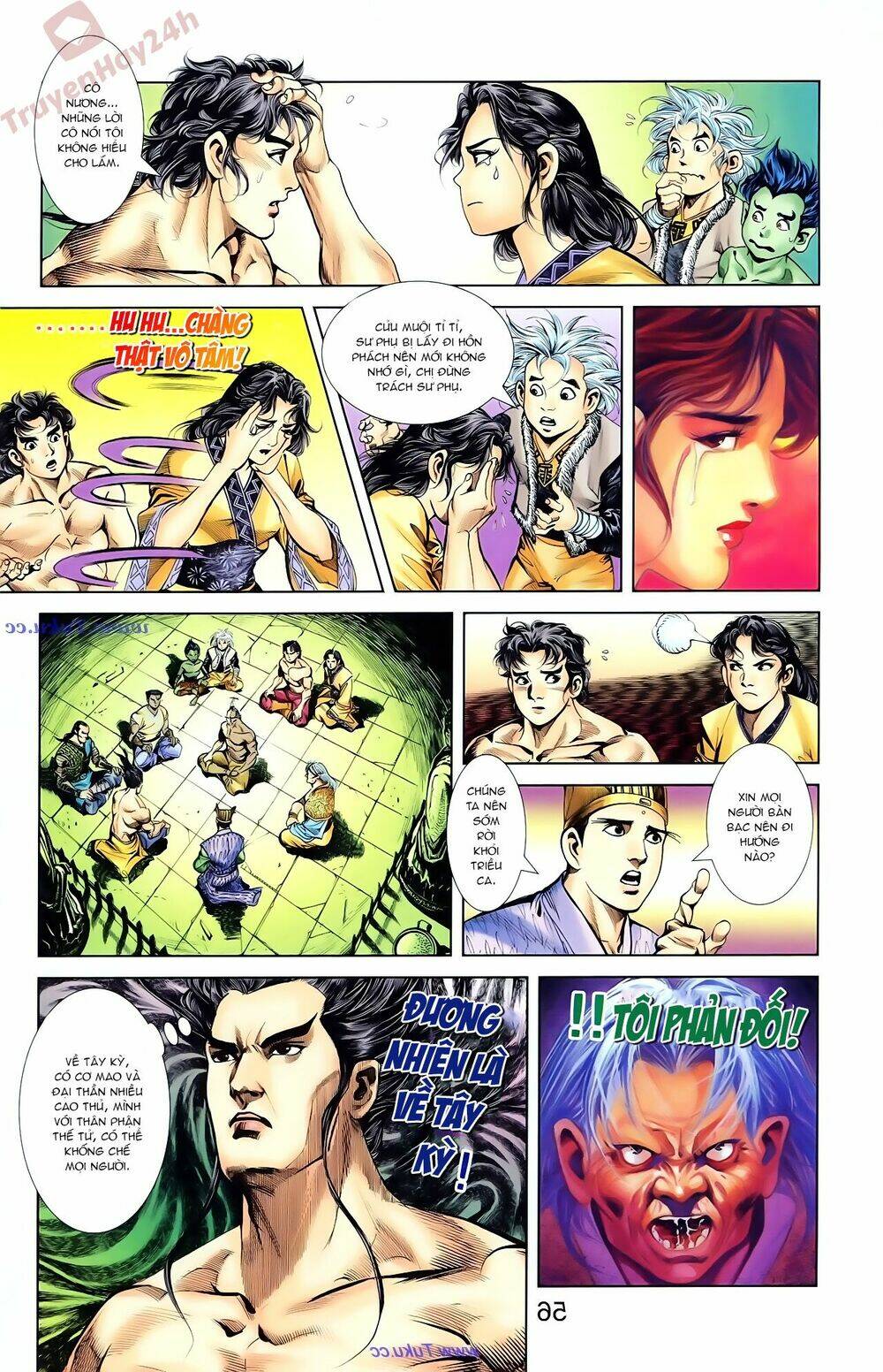 Thiên Tử Truyền Kỳ 1 – Cơ Phát Khai Chu Bản Chapter 85 - Trang 2