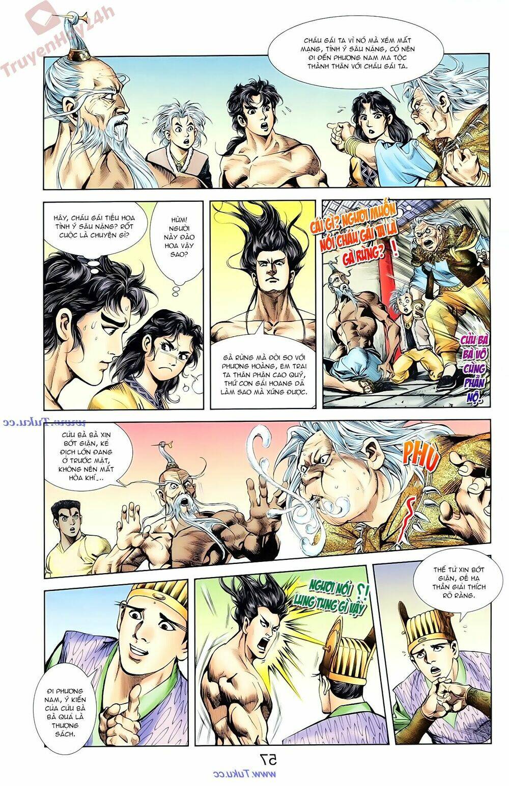 Thiên Tử Truyền Kỳ 1 – Cơ Phát Khai Chu Bản Chapter 85 - Trang 2