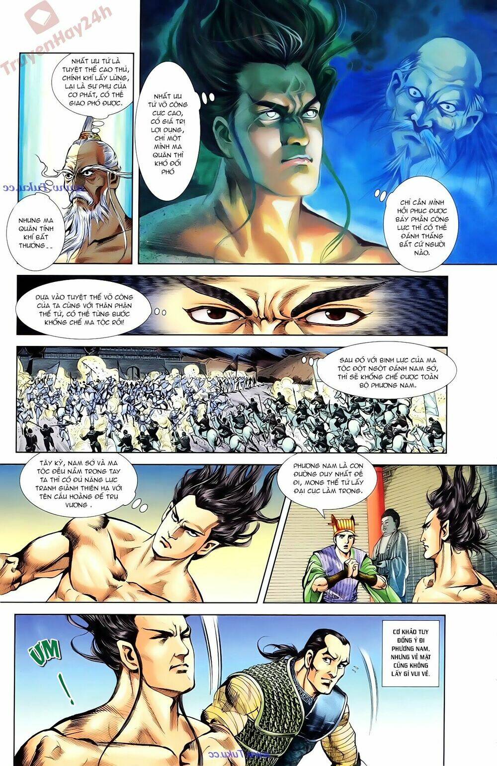 Thiên Tử Truyền Kỳ 1 – Cơ Phát Khai Chu Bản Chapter 85 - Trang 2