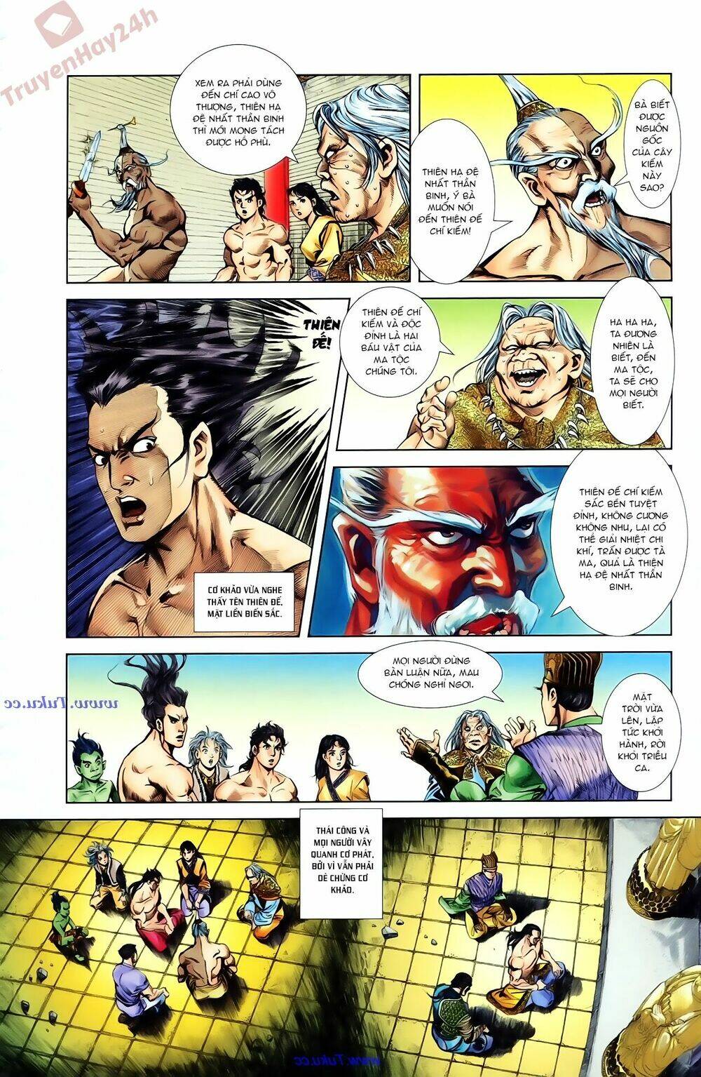 Thiên Tử Truyền Kỳ 1 – Cơ Phát Khai Chu Bản Chapter 85 - Trang 2