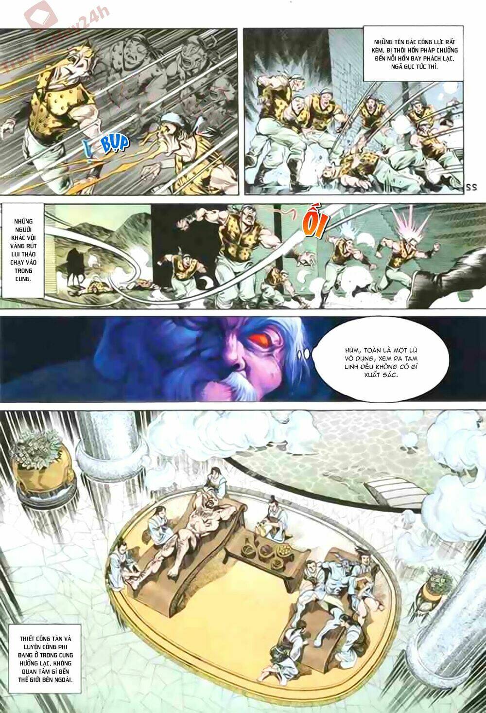 Thiên Tử Truyền Kỳ 1 – Cơ Phát Khai Chu Bản Chapter 85 - Trang 2