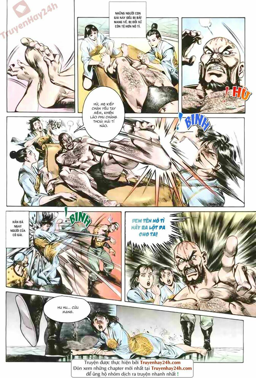 Thiên Tử Truyền Kỳ 1 – Cơ Phát Khai Chu Bản Chapter 85 - Trang 2