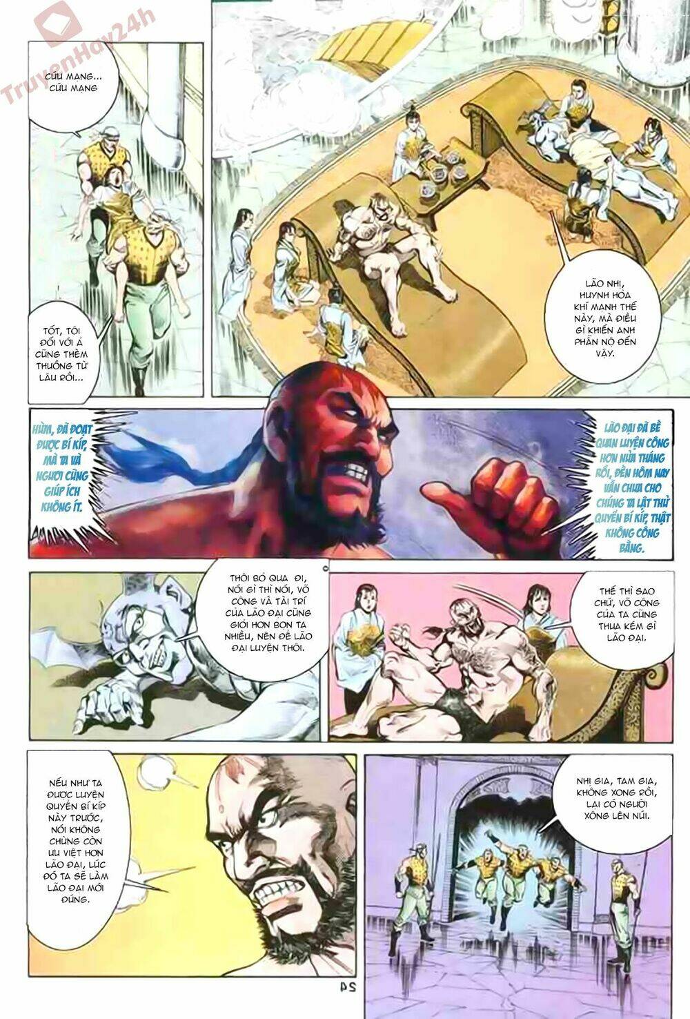 Thiên Tử Truyền Kỳ 1 – Cơ Phát Khai Chu Bản Chapter 85 - Trang 2