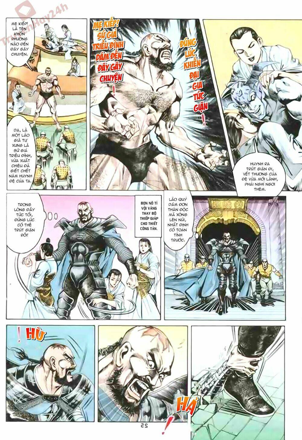 Thiên Tử Truyền Kỳ 1 – Cơ Phát Khai Chu Bản Chapter 85 - Trang 2