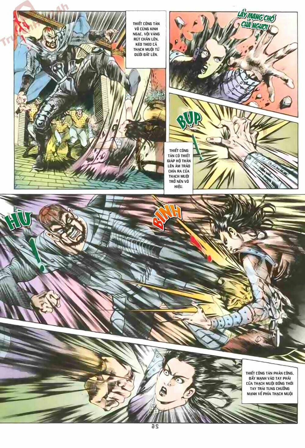 Thiên Tử Truyền Kỳ 1 – Cơ Phát Khai Chu Bản Chapter 85 - Trang 2