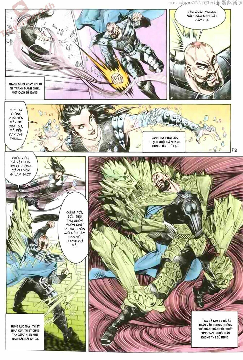 Thiên Tử Truyền Kỳ 1 – Cơ Phát Khai Chu Bản Chapter 85 - Trang 2