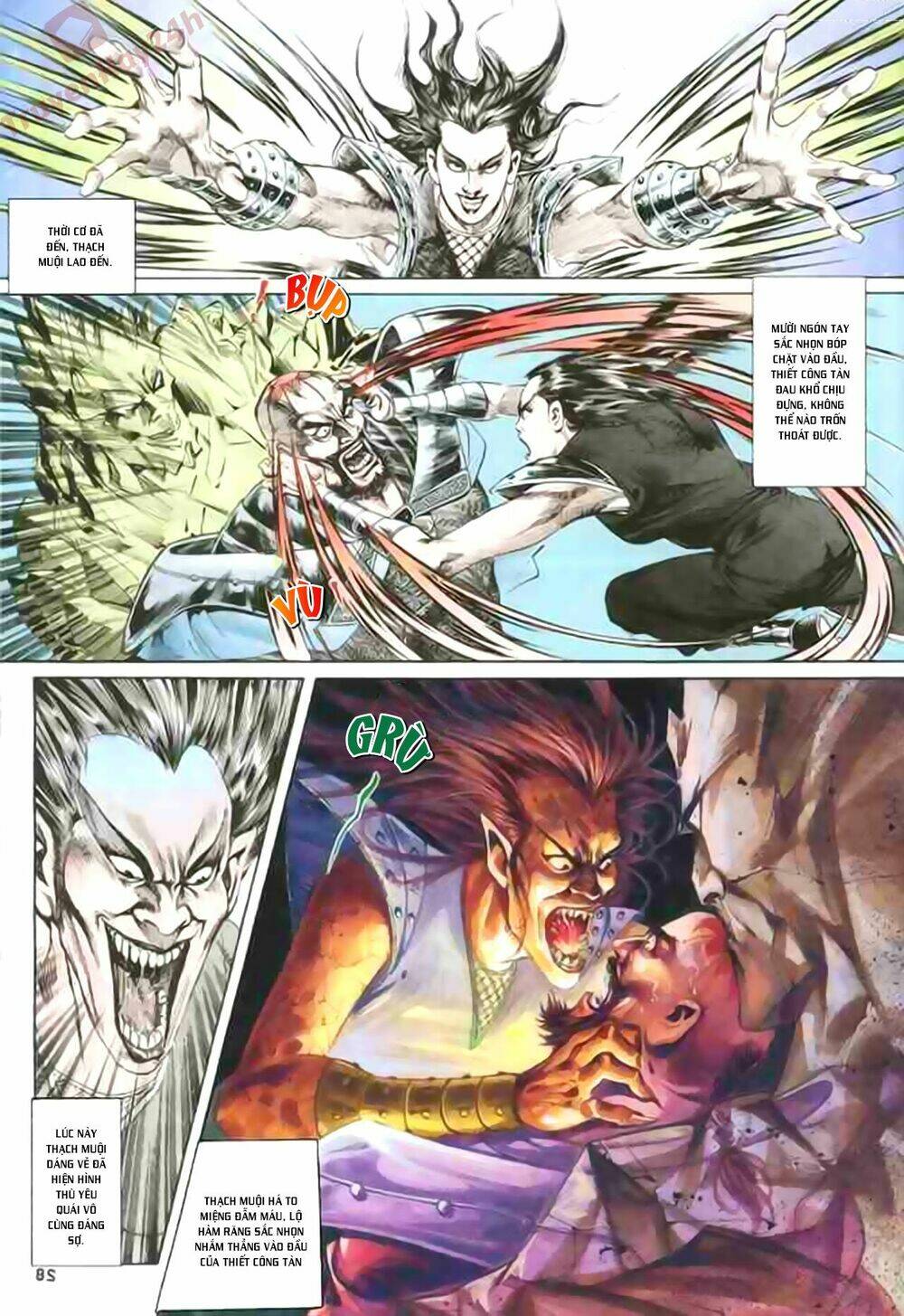 Thiên Tử Truyền Kỳ 1 – Cơ Phát Khai Chu Bản Chapter 85 - Trang 2