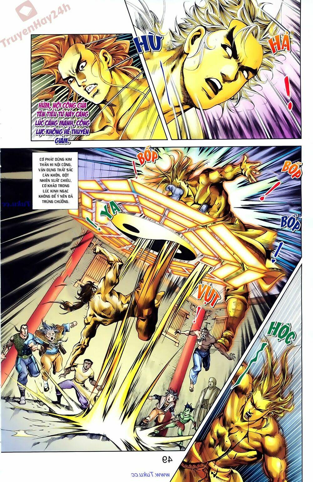 Thiên Tử Truyền Kỳ 1 – Cơ Phát Khai Chu Bản Chapter 85 - Trang 2