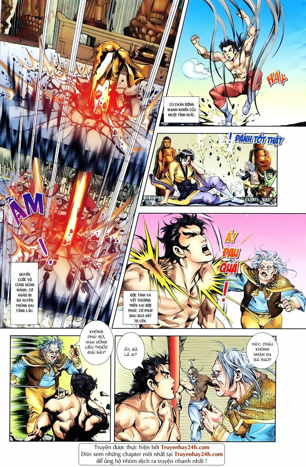 Thiên Tử Truyền Kỳ 1 – Cơ Phát Khai Chu Bản Chapter 85 - Trang 2