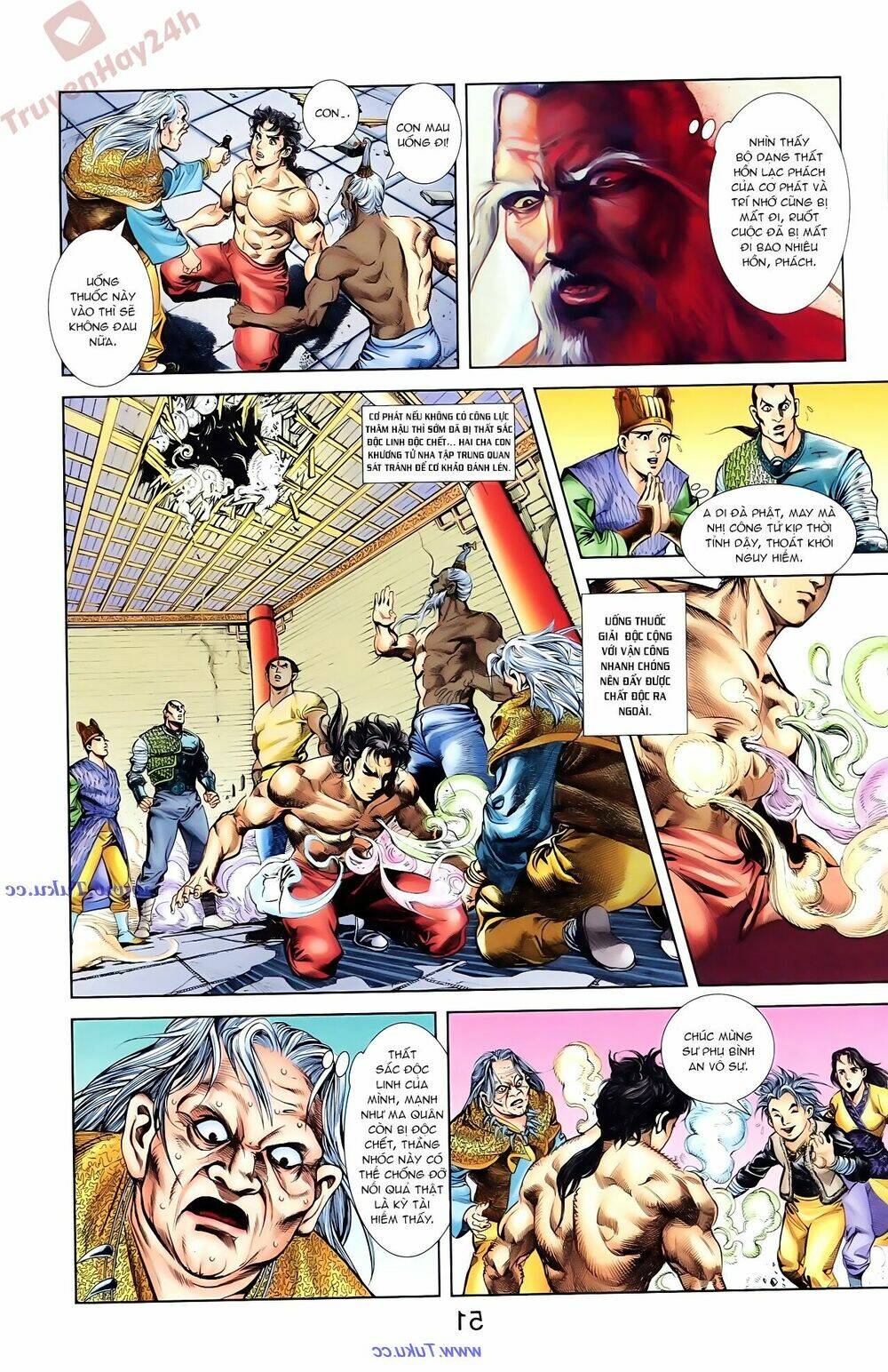 Thiên Tử Truyền Kỳ 1 – Cơ Phát Khai Chu Bản Chapter 85 - Trang 2