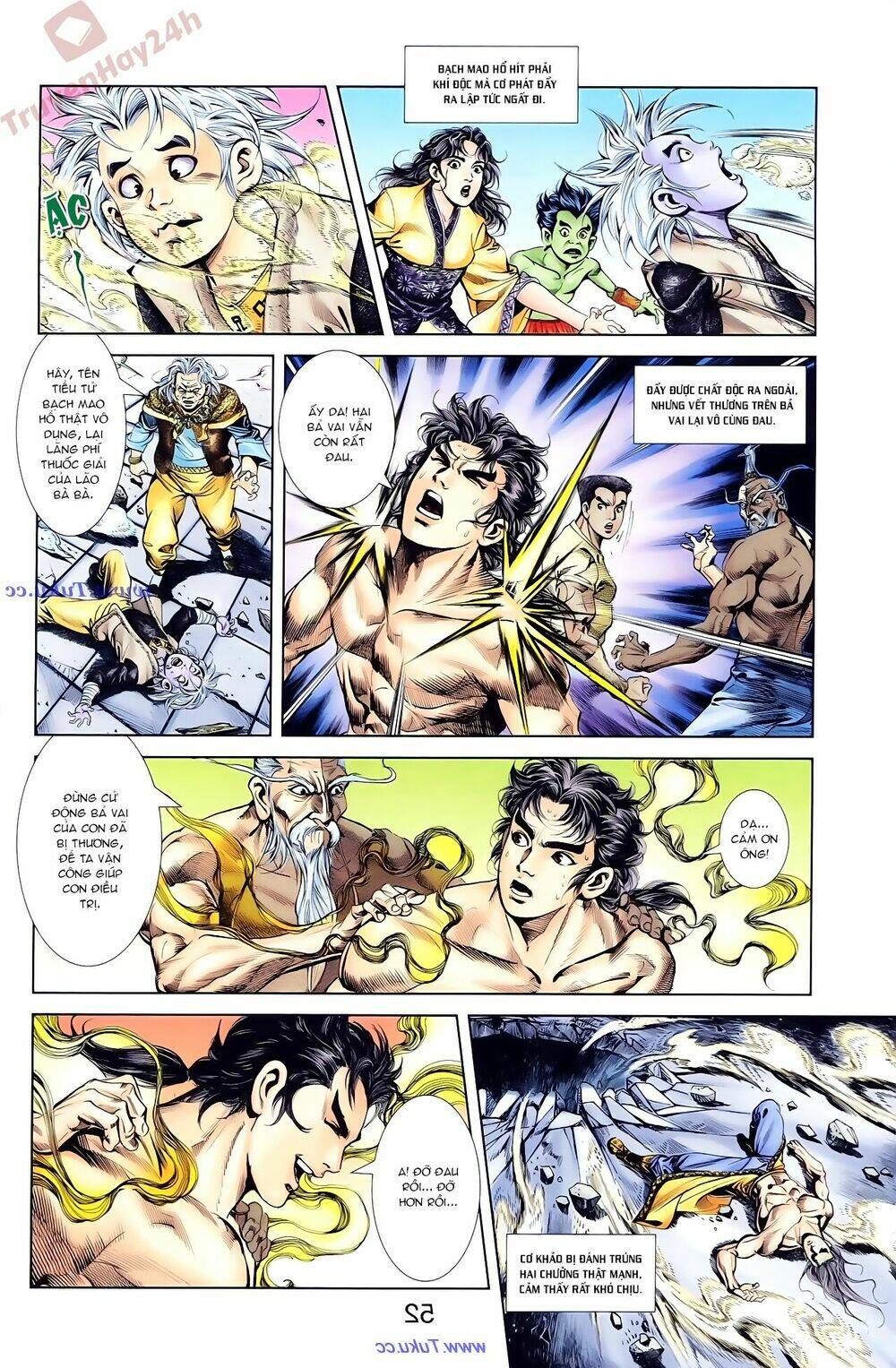 Thiên Tử Truyền Kỳ 1 – Cơ Phát Khai Chu Bản Chapter 85 - Trang 2