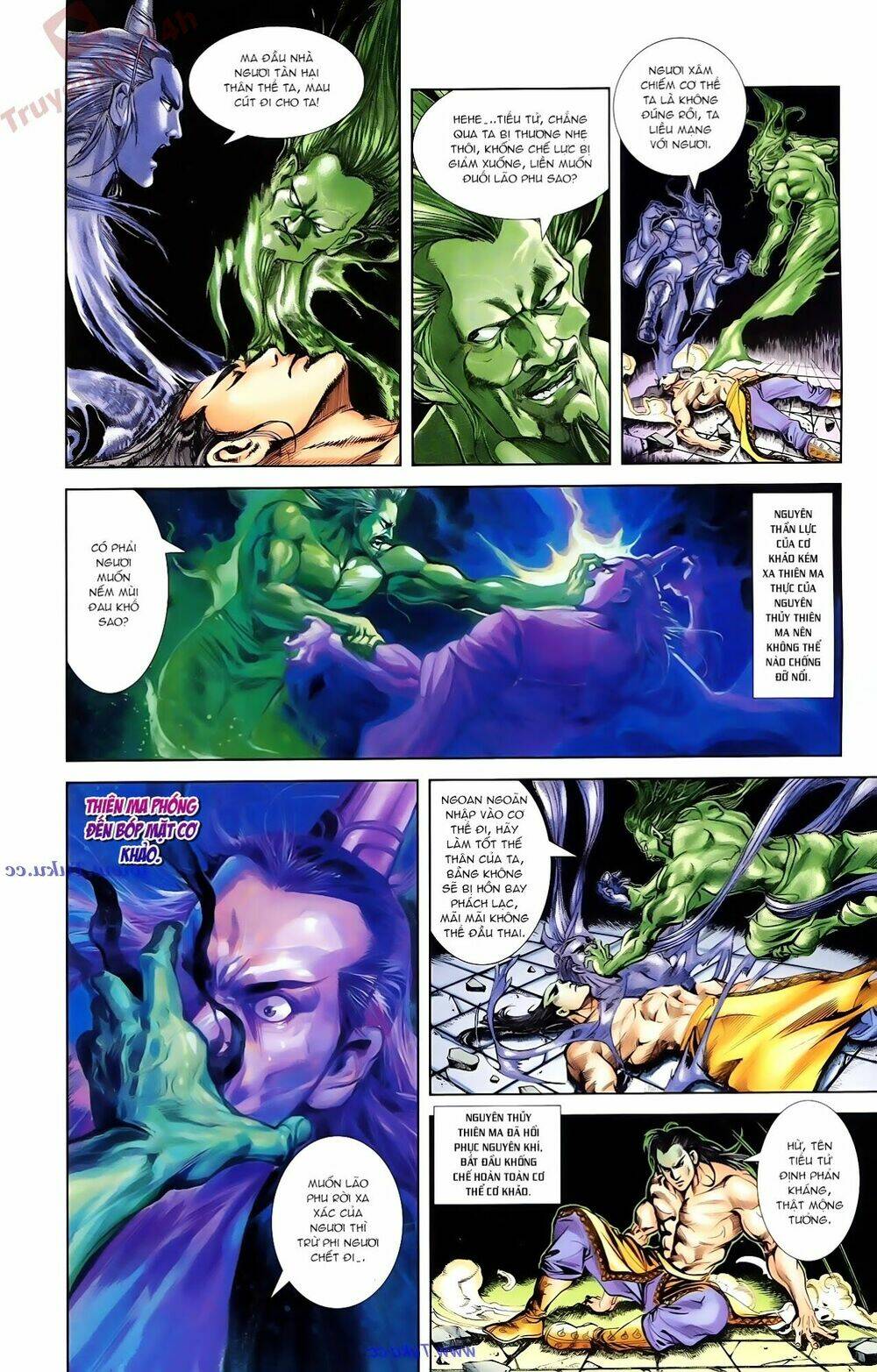 Thiên Tử Truyền Kỳ 1 – Cơ Phát Khai Chu Bản Chapter 85 - Trang 2