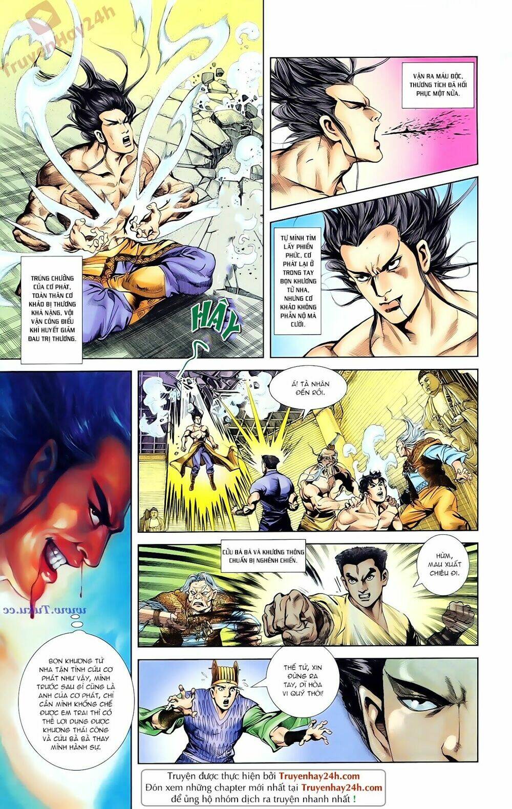 Thiên Tử Truyền Kỳ 1 – Cơ Phát Khai Chu Bản Chapter 85 - Trang 2