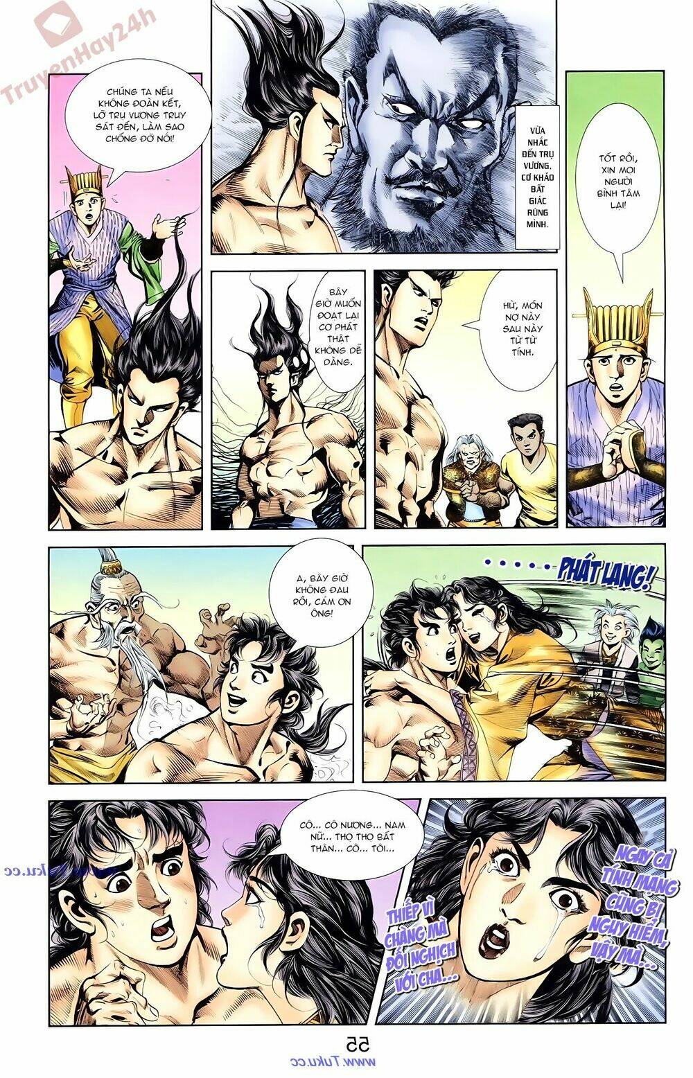 Thiên Tử Truyền Kỳ 1 – Cơ Phát Khai Chu Bản Chapter 85 - Trang 2