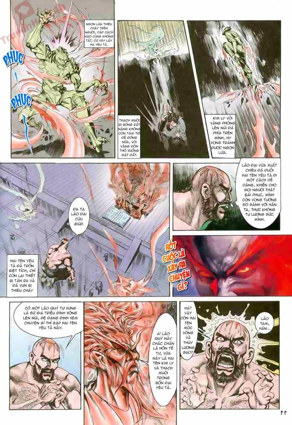 Thiên Tử Truyền Kỳ 1 – Cơ Phát Khai Chu Bản Chapter 86 - Trang 2