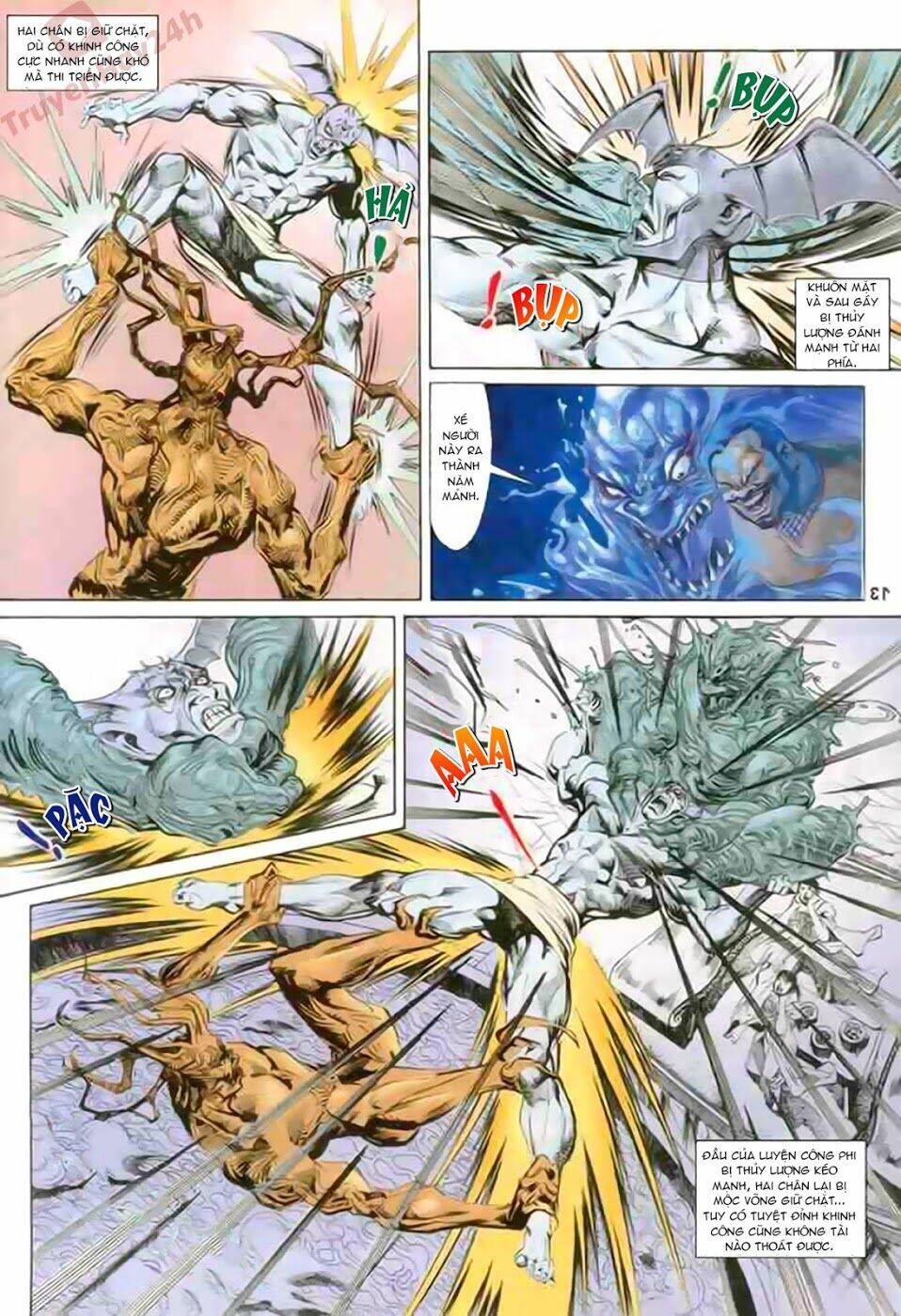 Thiên Tử Truyền Kỳ 1 – Cơ Phát Khai Chu Bản Chapter 86 - Trang 2