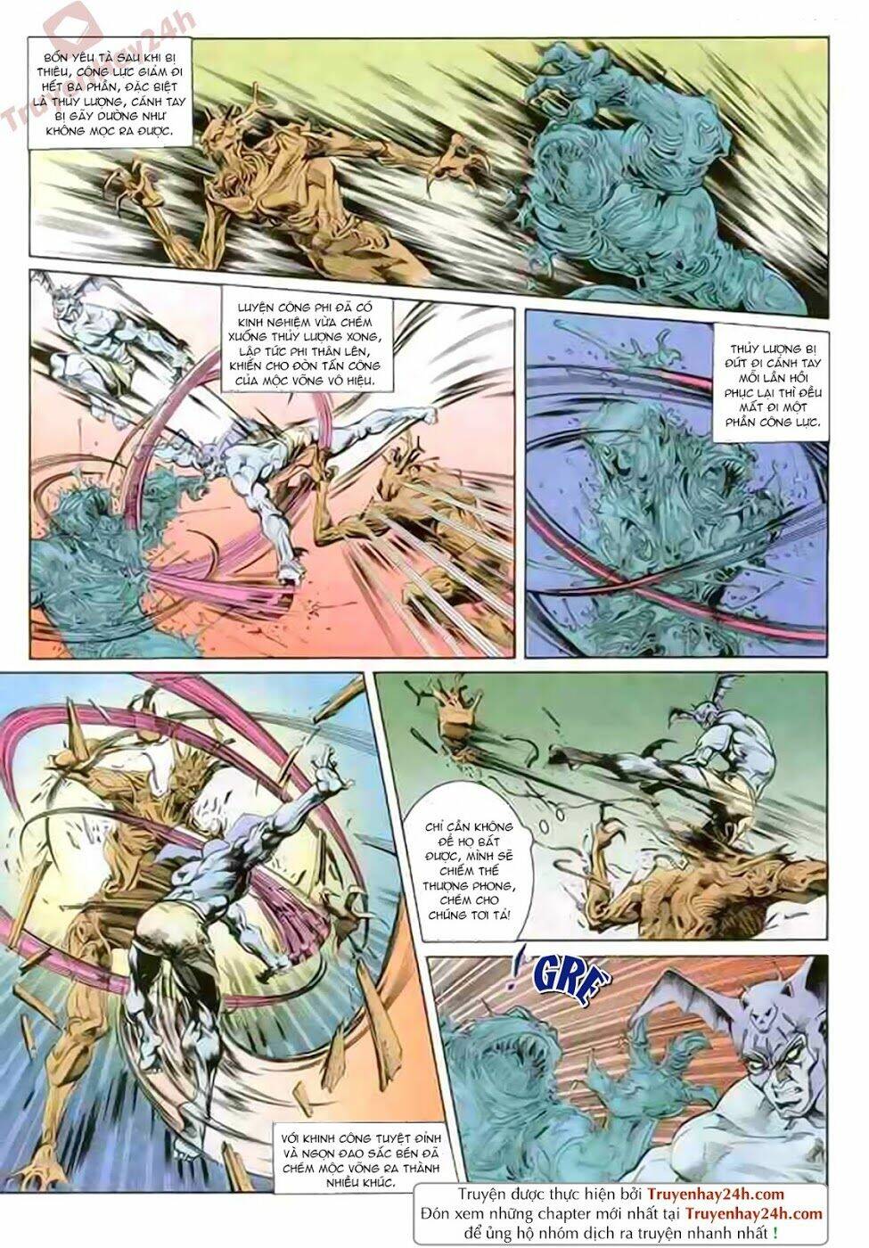 Thiên Tử Truyền Kỳ 1 – Cơ Phát Khai Chu Bản Chapter 86 - Trang 2