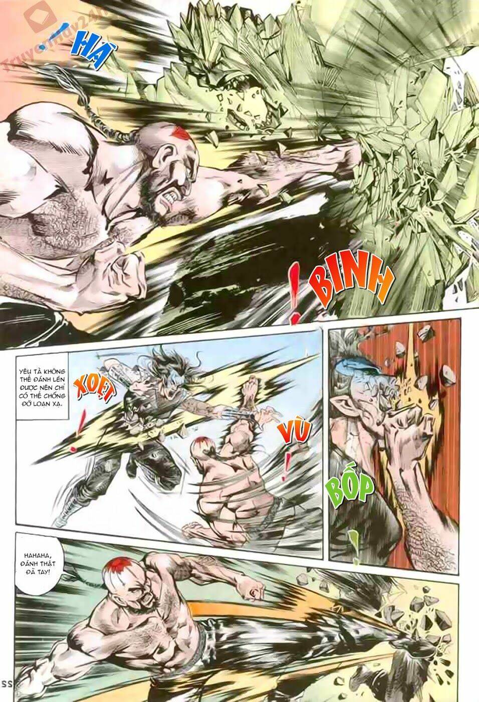 Thiên Tử Truyền Kỳ 1 – Cơ Phát Khai Chu Bản Chapter 86 - Trang 2