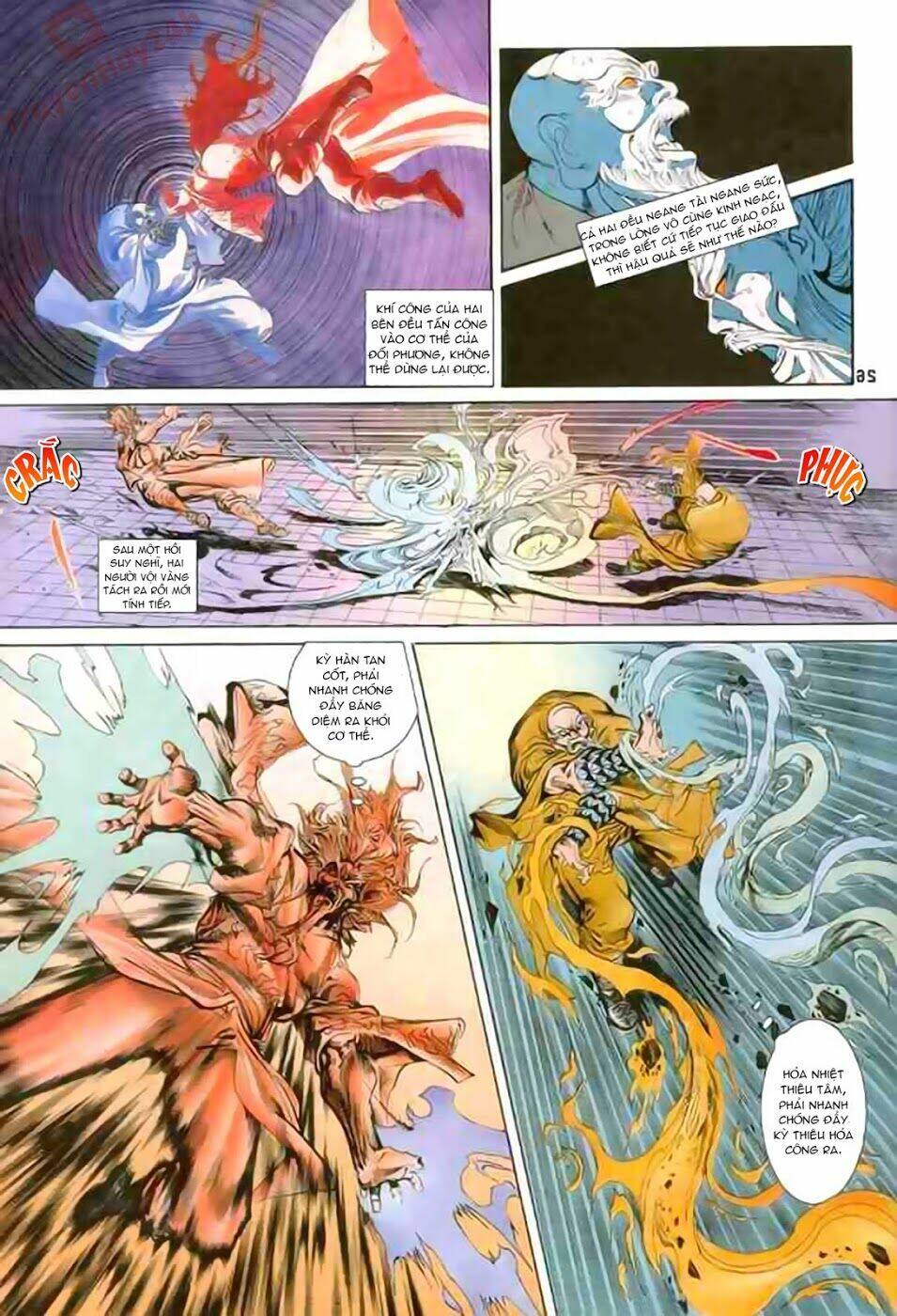 Thiên Tử Truyền Kỳ 1 – Cơ Phát Khai Chu Bản Chapter 86 - Trang 2