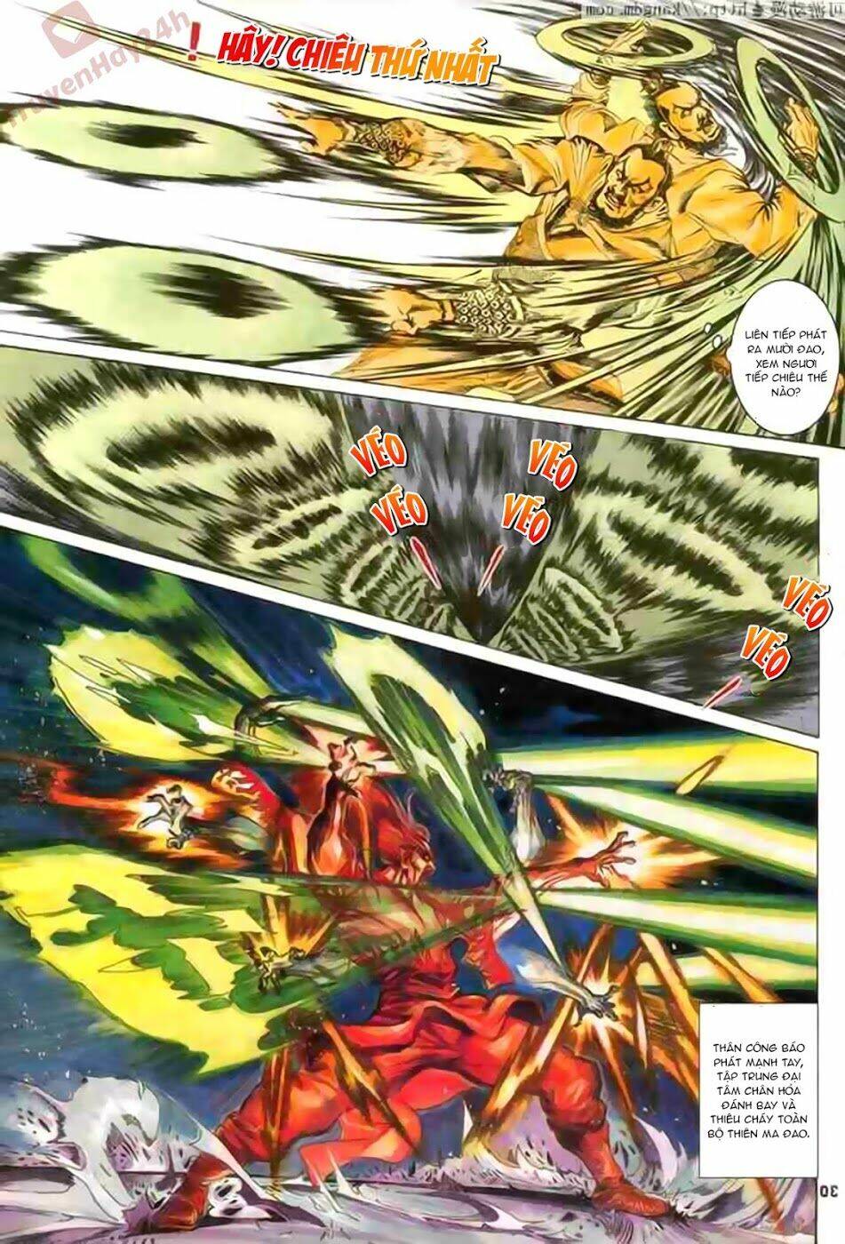 Thiên Tử Truyền Kỳ 1 – Cơ Phát Khai Chu Bản Chapter 86 - Trang 2
