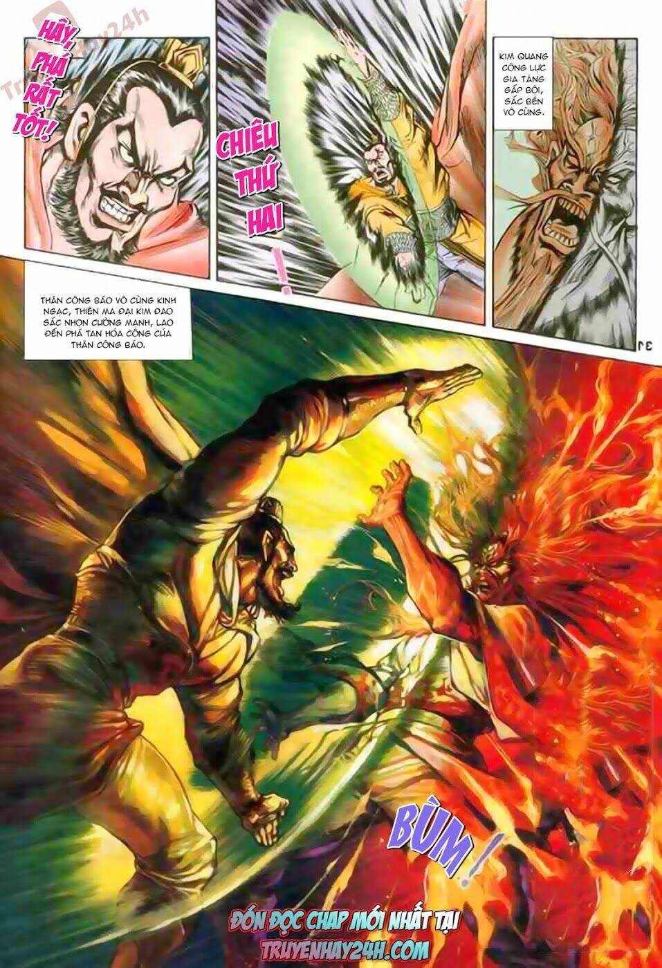 Thiên Tử Truyền Kỳ 1 – Cơ Phát Khai Chu Bản Chapter 86 - Trang 2