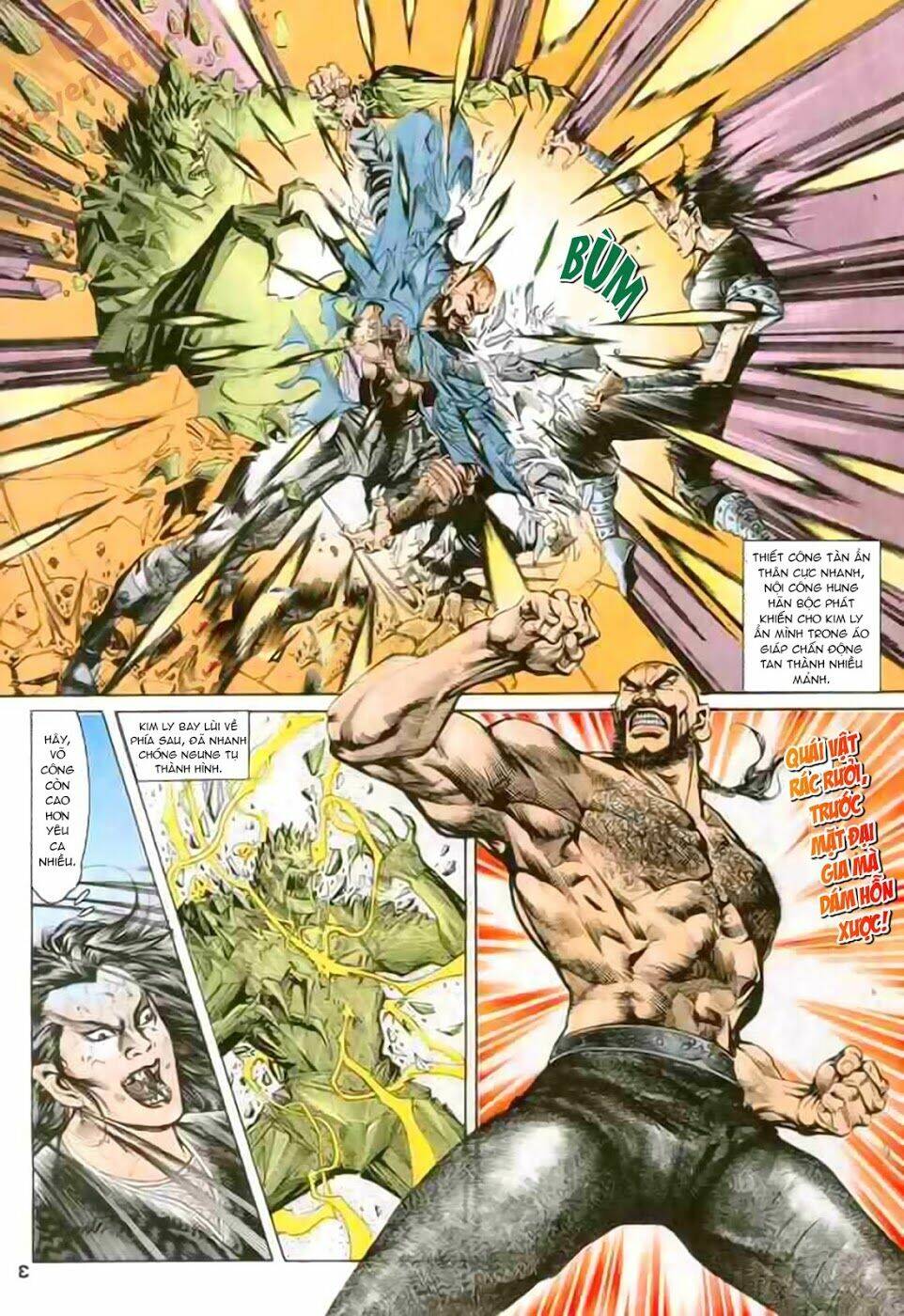 Thiên Tử Truyền Kỳ 1 – Cơ Phát Khai Chu Bản Chapter 86 - Trang 2