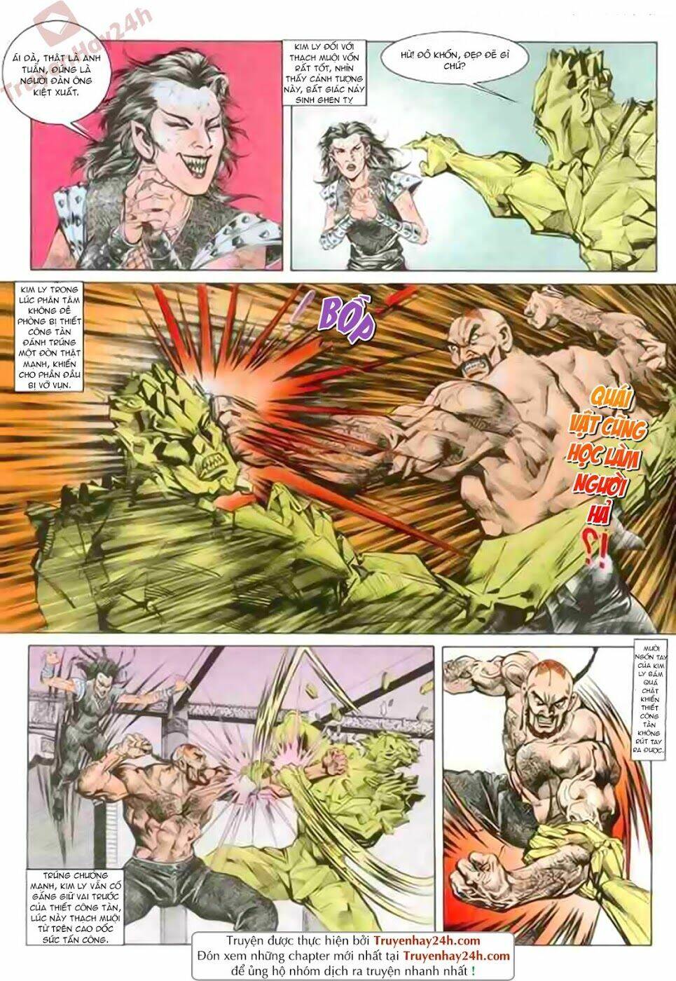 Thiên Tử Truyền Kỳ 1 – Cơ Phát Khai Chu Bản Chapter 86 - Trang 2